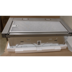 SALE OUT.  | Bosch | Hood Serie 4 | DFL064A52 | Energy efficiency class A | Telescopic | Width 60 cm | 270 m³/h | Push Buttons | Silver | LED | DAMAGED PACKAGING | DFL064A52SO