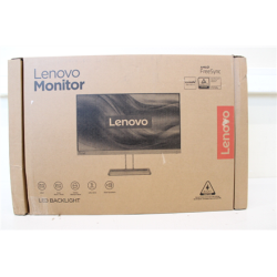 SALE OUT.  Lenovo L24i-40 23.8 1920x1080/16:9/250 nits/HDMI/VGA/Grey/3Y Warranty Lenovo DAMAGED PACKAGING | DAMAGED PACKAGING | 67A8KAC3EUSO