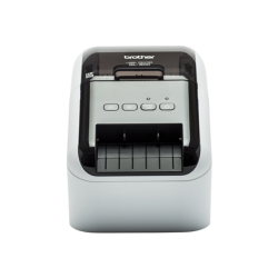 QL-800 | Mono | Thermal | Label Printer | Maximum ISO A-series paper size Other | Black, Grey | QL800ZW1