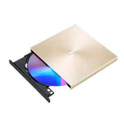 Asus | ZenDrive U9M | Interface USB 2.0 | DVD±RW | CD read speed 24 x | CD write speed 24 x | Gold | 90DD02A5-M29000