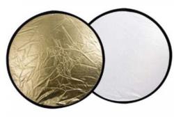 Linkstar reflector 30cm 2in1, golden/silver (R-30GS) | 8718127057556