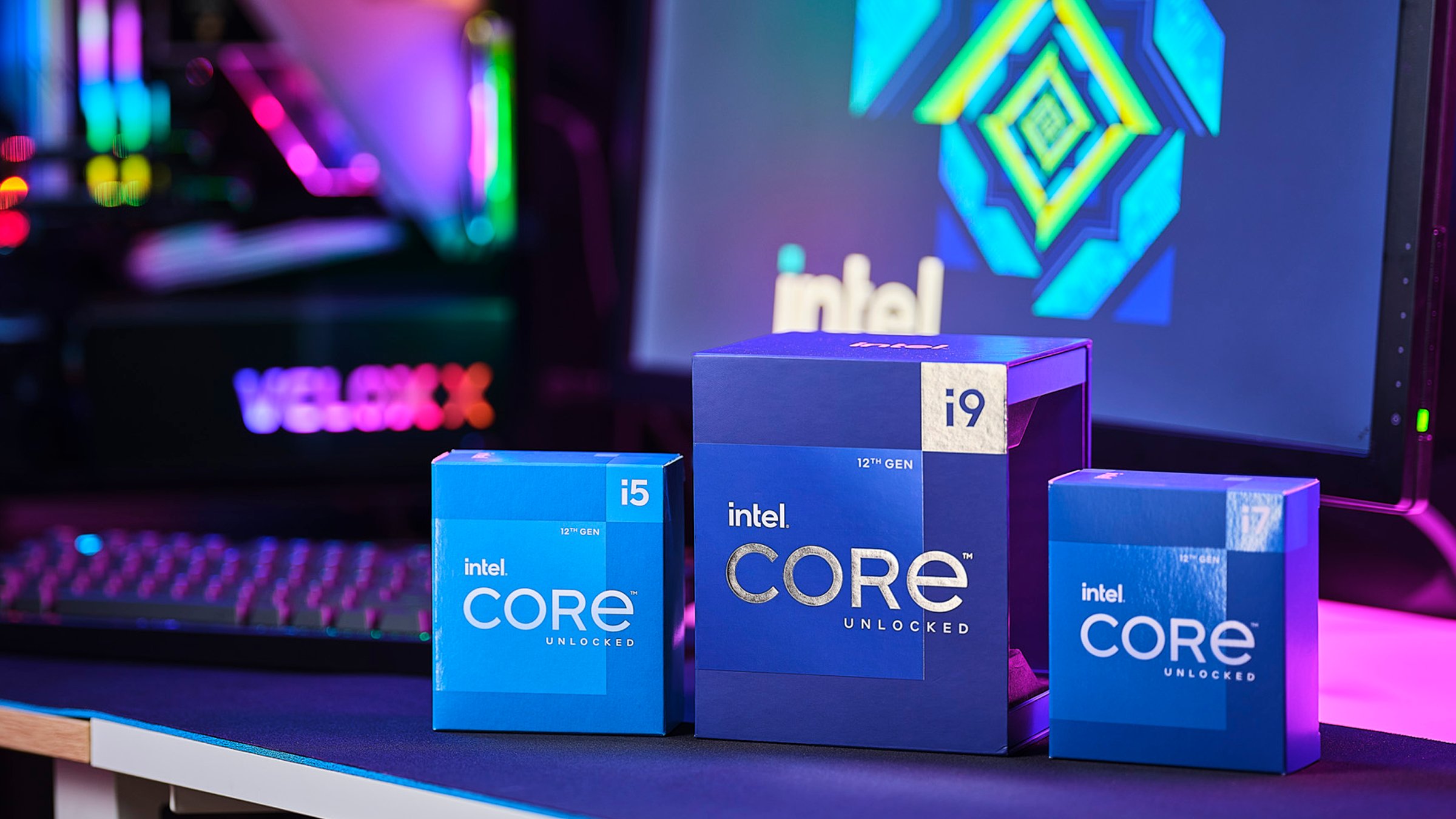 12-tosios kartos Intel® Core™ procesoriai 