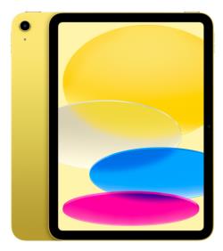iPad 10.9" Wi-Fi 256GB - Yellow 10th Gen | Apple | MPQA3HC/A