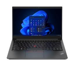 Lenovo | ThinkPad E14 Gen 4 | Black | 14 " | IPS | FHD | 1920 x 1080 pixels | Anti-glare | Intel Core i3 | i3-1215U | 8 GB | DDR4 | SSD 256 GB | Intel UHD Graphics | Windows 11 Pro | Bluetooth version 5.1 | Keyboard language English | Keyboard backlit | Warranty 12 month(s) | 21E30056MH