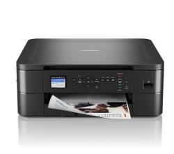 Brother Multifunction Printer | DCP-J1050DW | Inkjet | Colour | All-in-one | A4 | Wi-Fi | Black | DCPJ1050DWRE1