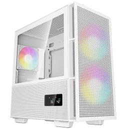 Deepcool CH360 | White | Mid Tower | Power supply included No | ATX PS2 | R-CH360-WHAPE3D-G-1