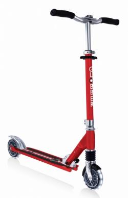 GLOBBER scooter Flow Element Comfort Lights, red, 727-102 | Globber | 4100301-0526