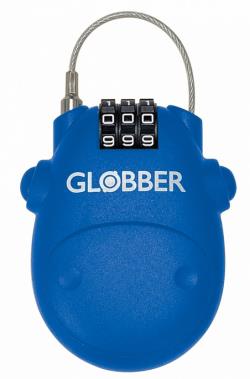 GLOBBER lock, dark blue, 532-100 | Globber | 5010111-0204