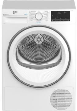 BEKO Dryer B3T68230 A++, 8kg, Depth 54.3 cm, Heat Pump, Steam Cure