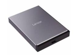 Lexar | Portable SSD | SL210 | 2000 GB | SSD interface USB 3.1 Type-C | Read speed 550 MB/s | LSL210X002T-RNNNG