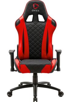 ONEX GX330 Series Gaming Chair - Black/Red | Onex | ONEX-GX330-BR