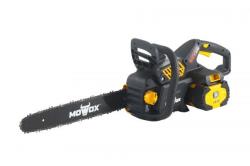 MoWox | Excel Series Hand Held Battery Chain Saw With Toolless Saw Chain Tension System | ECS 4062 Li | 62 V | Lithium-ion technology