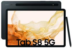 TABLET GALAXY TAB S8 11"/128GB 5G GRAP. SM-X706 SAMSUNG | SM-X706BZAAEUB