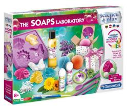 CLEMENTONI soap laboratory (LT+LV+EE), 50546 KO | 4050201-0133