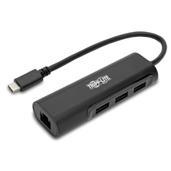 Tripp Lite USB-C Adapter Hub U460-003-3A1GB 3xUSB/RJ45/support PD 100W/