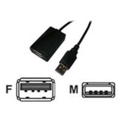 Logilink | USB 2.0 repeater 5m | USB-A to USB-A USB A male | USB A female | UA0001A