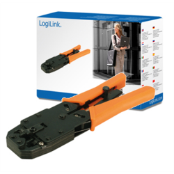Logilink | Crimping tool universal with cutter and isolater metal | WZ0003