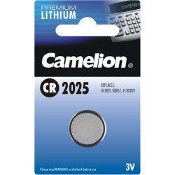 Camelion | CR2025 | Lithium | 1 pc(s) | 13001025