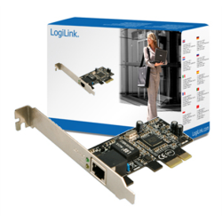 Logilink | Gigabit PCI Express network card | PC0029A
