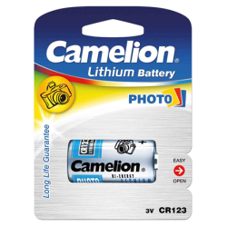 Camelion | CR123A | Lithium | 1 pc(s) | 19001123