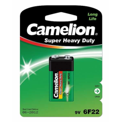 Camelion | 9V/6F22 | Super Heavy Duty | 1 pc(s) | 6F22-BP1G | 10000122