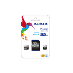 ADATA | Premier | 32 GB | SDHC | Flash memory class 10 | No | ASDH32GUICL10-R