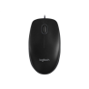 Logitech | Mouse | B100 | Wired | Black