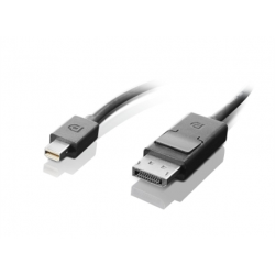Lenovo | Black | mini DisplayPort | DisplayPort | DP to DP | 2 m | 0B47091