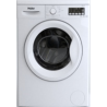 Haier Washing machine HW50-10F2S Front loading, Washing capacity 5 kg, 1000 RPM, A+, Depth 54.7 cm, Width 59.7 cm, White, LED