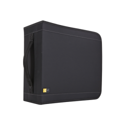 Case Logic | CD Wallet | 32 discs | Black | Nylon | Wallet holds 32 CDs or 16 with liner notes;Patented ProSleeves® provide ultra protection by keeping dirt away to prevent scratching of delicate CD surface;Durable outer material resistant to abrasion; | CDW32 BLACK