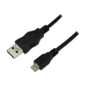 Logilink | USB micro-B 180, 1.8m | USB-A to micro-USB Micro-USB B | USB A