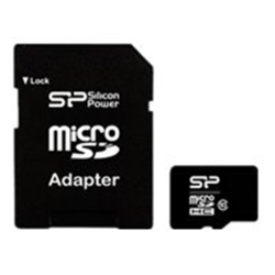Silicon Power | 16 GB | MicroSDHC | Flash memory class 10 | SD adapter | SP016GBSTH010V10SP
