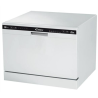 Candy Dishwasher CDCP 6/E Table, Width 55 cm, Number of place settings 6, Number of programs 6, A+, White