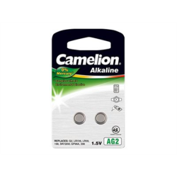 Camelion | AG2/LR59/LR726/396 | Alkaline Buttoncell | 2 pc(s) | 12050202