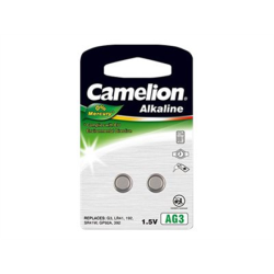 Camelion | AG3/LR41/LR736/392 | Alkaline Buttoncell | 2 pc(s) | 12050203