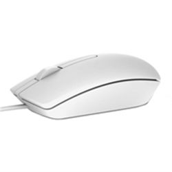 Dell | Optical Mouse | MS116 | wired | White | 570-AAIP