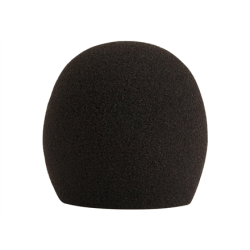 Shure | Windscreen for All Shure Ball Type Microphones | SH A58WS-BLK