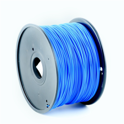 Flashforge ABS plastic filament | 1.75 mm diameter, 1kg/spool | Blue | 3DP-ABS1.75-01-B