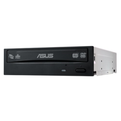Asus | DRW-24D5MT | Internal | Interface SATA | DVD Super Multi DL | CD read speed 48 x | CD write speed 48 x | Black | Desktop | 90DD01YX-B10010
