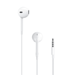 Apple | EarPods with Remote and Mic | In-ear | Microphone | White | MNHF2ZM/A
