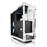 Fractal Design | Focus G | FD-CA-FOCUS-WT-W | Side window | Left side panel - Tempered Glass | White | ATX | Power supply included No | ATX