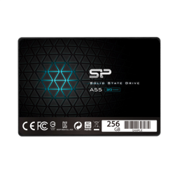 Silicon Power | A55 | 256 GB | SSD form factor 2.5" | SSD interface SATA | Read speed 550 MB/s | Write speed 450 MB/s | SP256GBSS3A55S25
