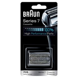 Braun | Multi Silver BLS Shaver cassette - Replacement Pack | 70S | Kombipack 70S