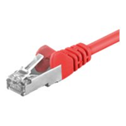 Goobay | CAT 5e patchcable, F/UTP, red | Red | 50152