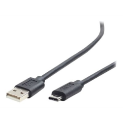 Cablexpert | USB 2.0 AM to Type-C cable (AM/CM), 3 m | USB-C to USB-A USB Type-C (male) | USB 2 AM (male) | CCP-USB2-AMCM-10