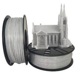 Flashforge PLA "marble" filament, 1.75 mm, 1 kg | 3DP-PLA1.75-02-MAR