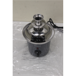 SALE OUT. Tristar CF-1603 Chocolate Fountain, Stainless steel tower, 2 heat positions, Plastic housing, 32W DAMAGED PACKAGING | Tristar | CF-1603 | Chocolate Fountain | 32 W | DAMAGED PACKAGING | CF-1603SO