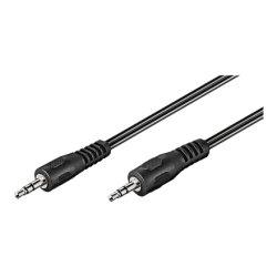 Goobay | 3.5 mm male (3-pin, stereo) | 3.5 mm male (3-pin, stereo) | 50449