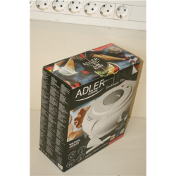 SALE OUT. Adler AD 3038 Waffle maker, 1500W, diameter 18cm, Forming cone included, white Adler Waffle maker AD 3038 Adler 1500 W Number of pastry 1 Round White DAMAGED PACKAGING | Adler | AD 3038 | Waffle maker | 1500 W | Number of pastry 1 | Round | White | DAMAGED PACKAGING | AD 3038SO