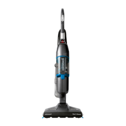 Bissell | Vacuum and steam cleaner | Vac & Steam | Power 1600 W | Steam pressure Not Applicable. Works with Flash Heater Technology bar | Water tank capacity 0.4 L | Blue/Titanium | 1977N